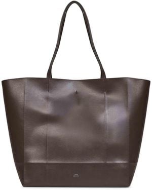 TOTEME Roam Oversize Tote Bag - Brown