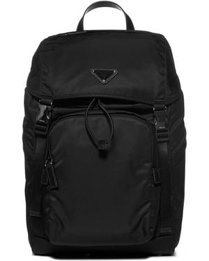 PRADA VIAGGIO Backpack - Black