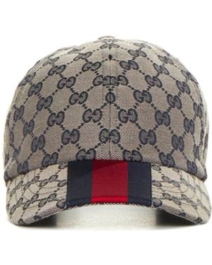 Gucci Original Gg Baseball Cap - Grey