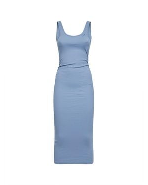 MC2 Saint Barth Midi Tank Dress Jennifer - Blue