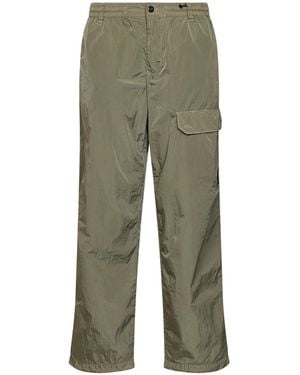 C.P. Company Mud Chrome-R Lens Cargo Trousers - Green