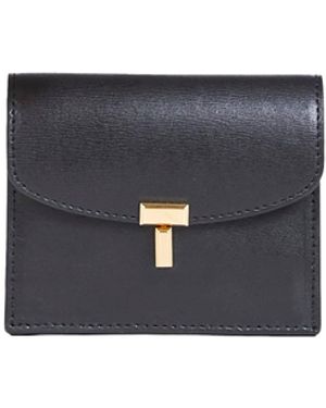 TOTEME T-Lock Card Holder<Br - White