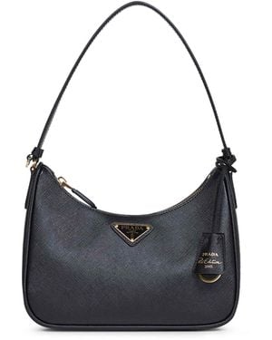 Prada Prada Re-Edition 2005 Mini Shoulder Bag - Black