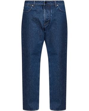 STONE ISLAND DENIM RESEARCH Lightweight 13 Oz Denim Five-Pocket Jeans - Blue