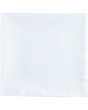 D 40 Cotton Scarf - White