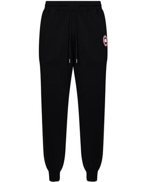 Canada Goose Rover Sport Cotton Trousers - Black