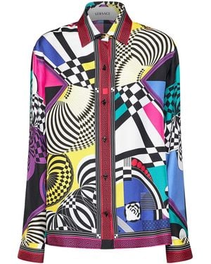 Versace Camicia - Bianco