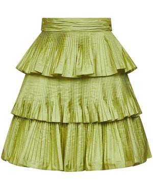 Valentino Short Skirts - Green