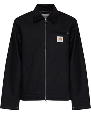 Carhartt Detroit Jacket (Winter) Jacket - Black
