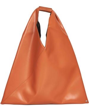 MM6 by Maison Martin Margiela Adobe Japanese Bag Classic Medium Bag - Orange