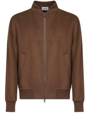 D 40 Giacca Bomber - Marrone