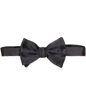 Giorgio Armani Pre-Tied Bow Tie - White