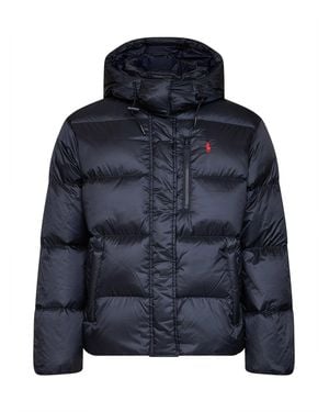 Polo Ralph Lauren Padded Hooded Jacket - Blue