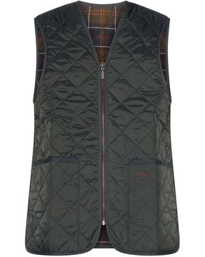 Barbour Quilted Waistcoat - Green