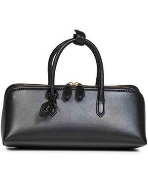 Alaïa Delta Small Handbag - Black