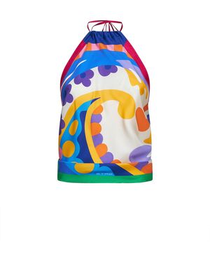 Etro Sleeveless Tops - Blue