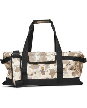 Carhartt Jack Duffle Bag - White