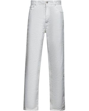 Balenciaga Jeans Loose Fit - Grigio