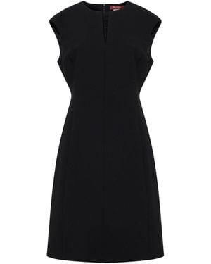 open lace back dress Homecoming Dress With Pockets, Graduation Dress, MH537