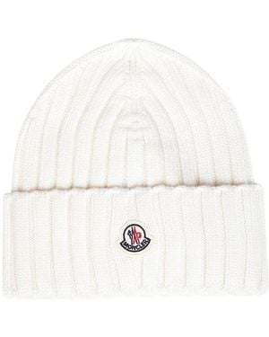 Moncler Berretto - Bianco