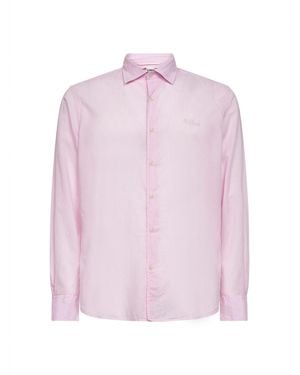 MC2 Saint Barth Chemise Shirt Voile Cotton - Pink