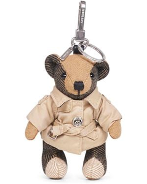 Burberry Thomas Teddy Bear Charm - Metallic