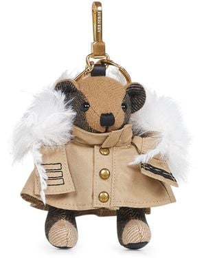 Burberry Thomas Bear Charm - Metallic