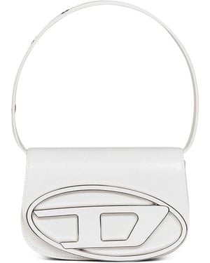 DIESEL Borsa A Spalla Con Charms 1Dr Bianca - Bianco