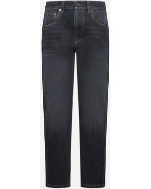 Brunello Cucinelli Straight-leg Jeans - Blue