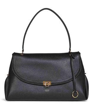 Ferragamo Sofia 2026 (L) Shoulder Bag - Black