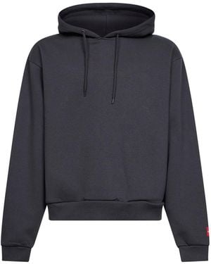 The North Face Obsidian Box Polycotton Hoodie - Blue