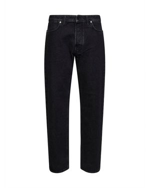STONE ISLAND DENIM RESEARCH Lightweight 13 Oz Denim Five-Pocket Jeans - Black