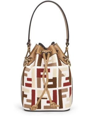 Fendi Mon Tresor Minibag - White