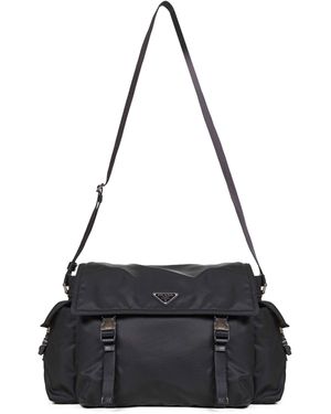 PRADA VIAGGIO Prada Explore Shoulder Bag - Black