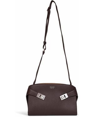 Ferragamo Borsa Messenger Hug Testa Di Moro - Multicolore