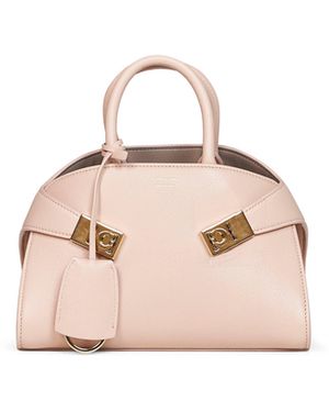 Ferragamo Dusty Hug Xs Mini Bag - Pink