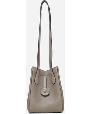 Fendi Origami Ff Jacquard Mini Bag - White