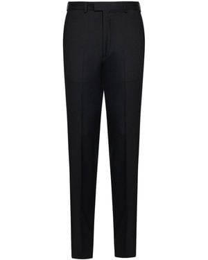 ZEGNA Techmerino Wash&Go Pants - Black