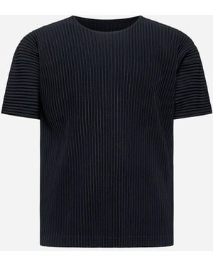 Homme Plissé Issey Miyake Black Basics T-shirt