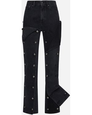 Y. Project Snap Off Jeans - Blue