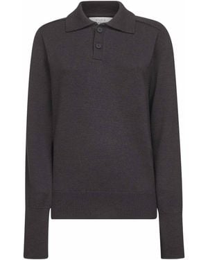Studio Nicholson Polo Sark - Nero