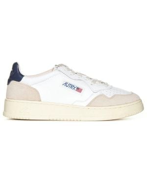 Autry Medalist Trainers - White