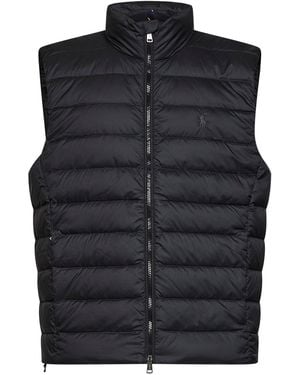 Polo Ralph Lauren The Colden Packable Padded Vest - Black