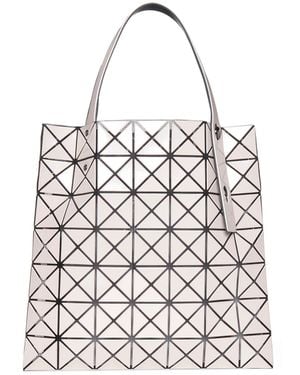 Issey Miyake Prism Tote Bag By - White