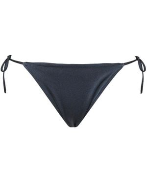 MC2 Saint Barth Slip Mare Brasiliana Marielle Plate - Blu