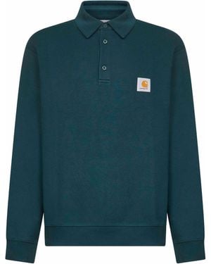 Carhartt Polo Sweatshirt Polo Shirt - Green