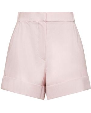 Max Mara Pinky Canvas Mxmcelebre Shorts