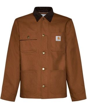 Carhartt Jacket "Michigan Coat" - Brown