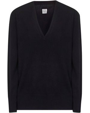 TOTEME Maglia Scollo A V - Blu