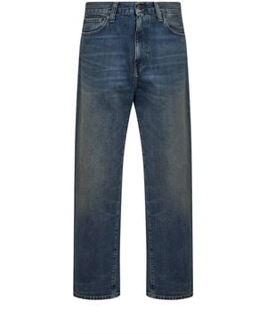 Carhartt Aaron Five-Pocket Jeans - Blue